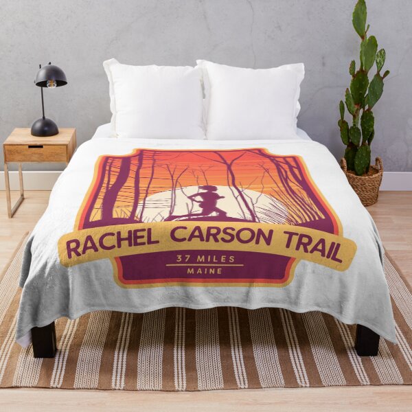 Item preview, Rachel Carson Trail, 37 miles – Maine running  designed and sold by Moritz Schwäble.