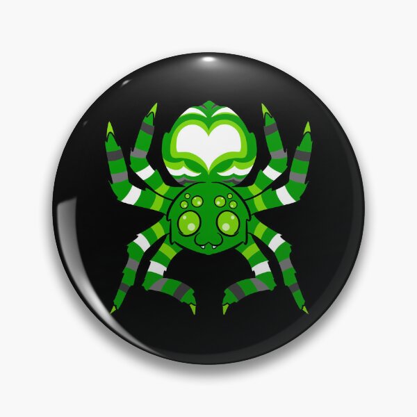 Item preview, Aromantic Pride Spider designed and sold by JaxNaBox.