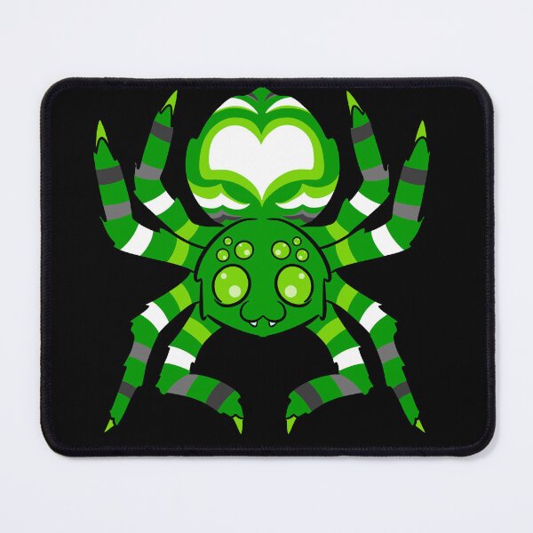 Item preview, Aromantic Pride Spider designed and sold by JaxNaBox.