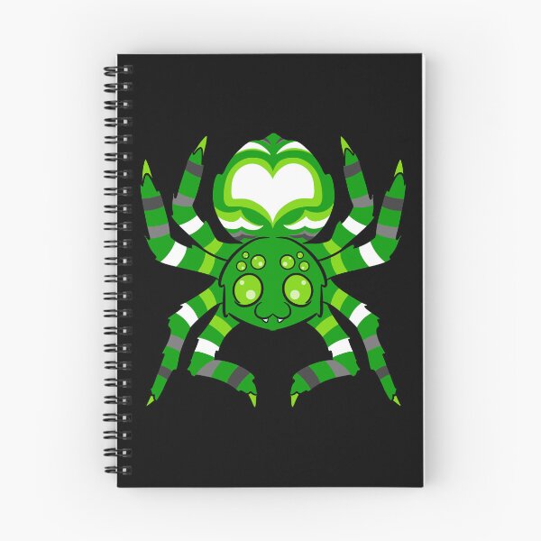 Item preview, Aromantic Pride Spider designed and sold by JaxNaBox.