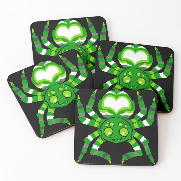 Item preview, Aromantic Pride Spider designed and sold by JaxNaBox.