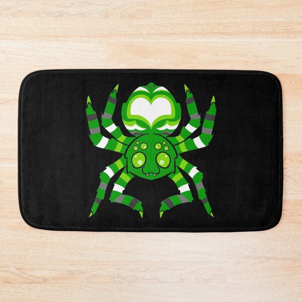 Item preview, Aromantic Pride Spider designed and sold by JaxNaBox.