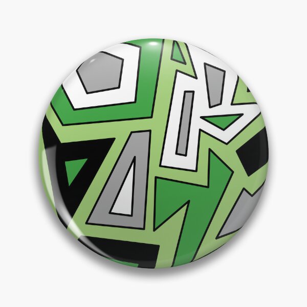 Item preview, Aromantic Aro Pride Modern Geometric Abstract designed and sold by JoyfulJen.