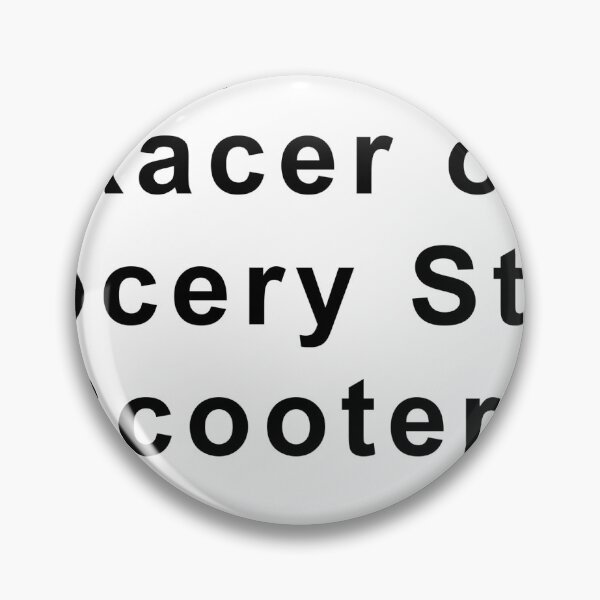 Item preview, Aspiring Racer of Grocery Store Scooters designed and sold by TheIllusiveTaco.