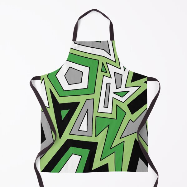 Item preview, Aromantic Aro Pride Modern Geometric Abstract designed and sold by JoyfulJen.