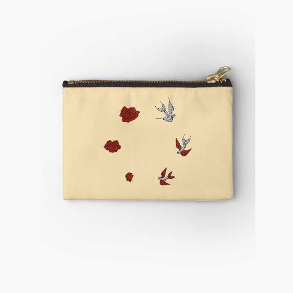 Item preview, sm3 flower/swallow tattoo designed and sold by itstotallyart.