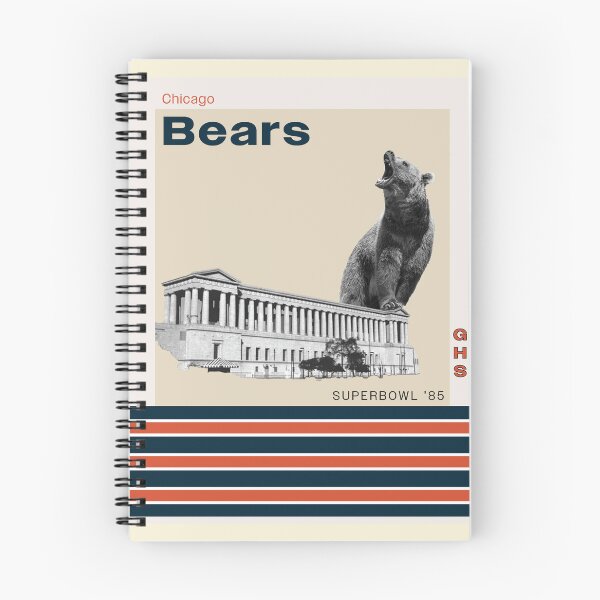 Item preview, Los osos de Chicago designed and sold by BoringDesignCo.