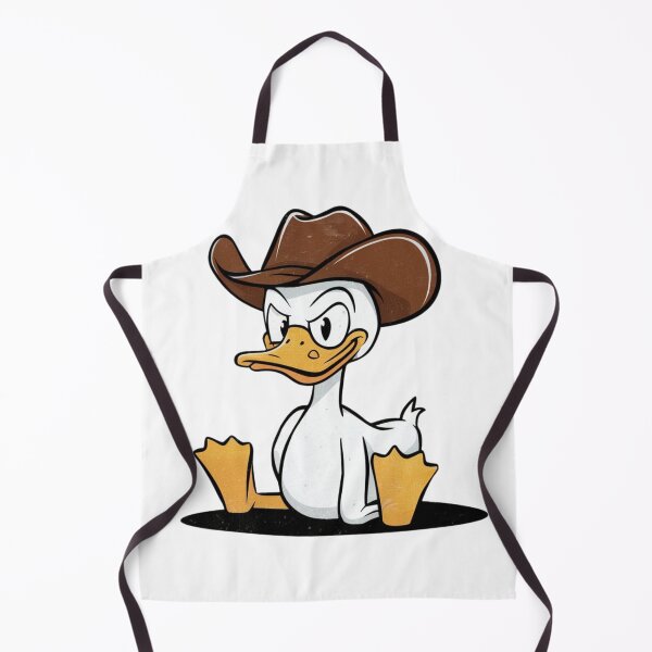 Item preview, shows a cartoon duck wearing a cowboy hat designed and sold by lmsendalfer.