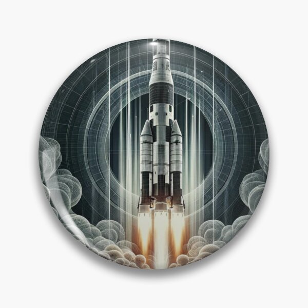 Item preview, saturn v designed and sold by TEEJAMBOREE.