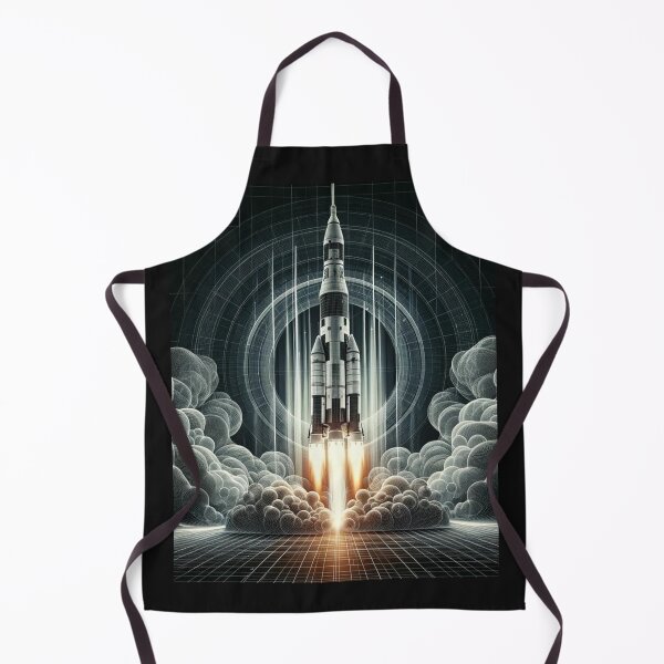 Item preview, saturn v designed and sold by TEEJAMBOREE.