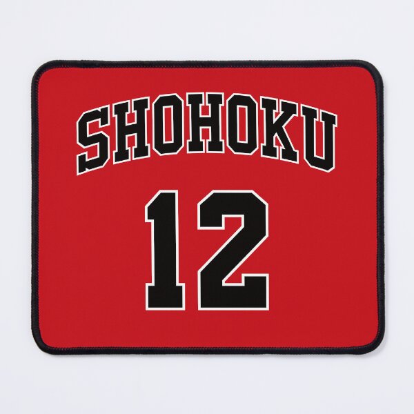 Artikelvorschau, Slam Dunk, Shohoku-Basketballteam – Nr. 12 entworfen und verkauft von Pappagu.