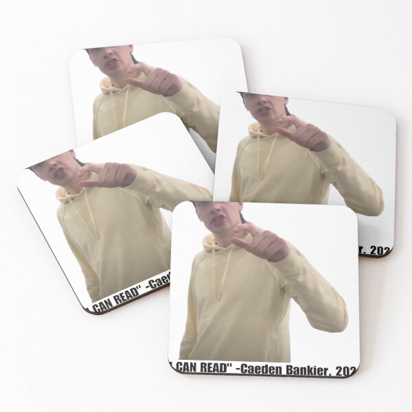 Item preview, Caeden Bankier Cannot Read designed and sold by feahgangter.