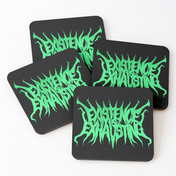 Item preview, Existence is Exhausting designed and sold by Crossroads-Art.