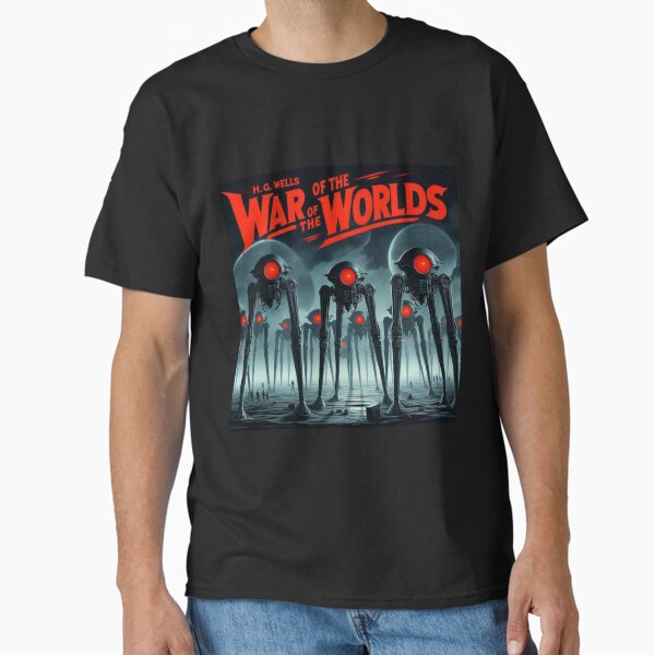 War Of The Worlds T-Shirts for Sale | Redbubble
