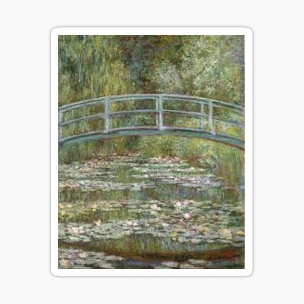 Vista previa del artículo con la obra «monet», diseñado y vendido por mariacaroline.