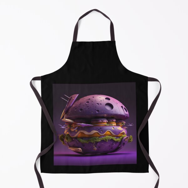 Item preview, Spaceship Burger designed and sold by FastQuality.