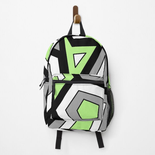 Item preview, Agender Pride Modern Geometric Abstract Green designed and sold by JoyfulJen.