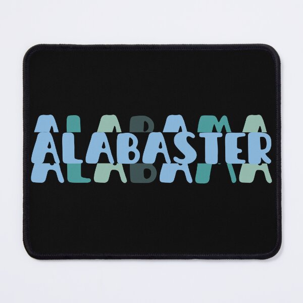 Artikelvorschau, Alabaster, Alabama! entworfen und verkauft von Pixelpenguin23.