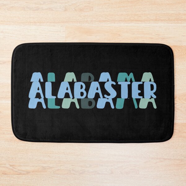 Item preview, Alabaster, Alabama! designed and sold by Pixelpenguin23.