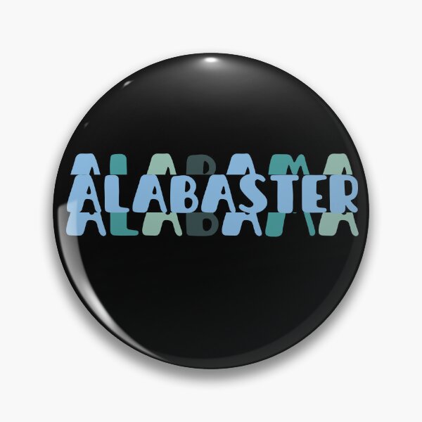Item preview, Alabaster, Alabama! designed and sold by Pixelpenguin23.