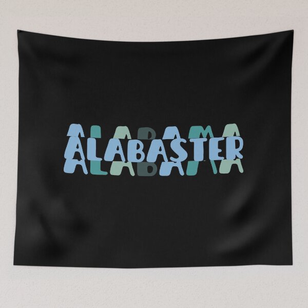 Item preview, Alabaster, Alabama! designed and sold by Pixelpenguin23.
