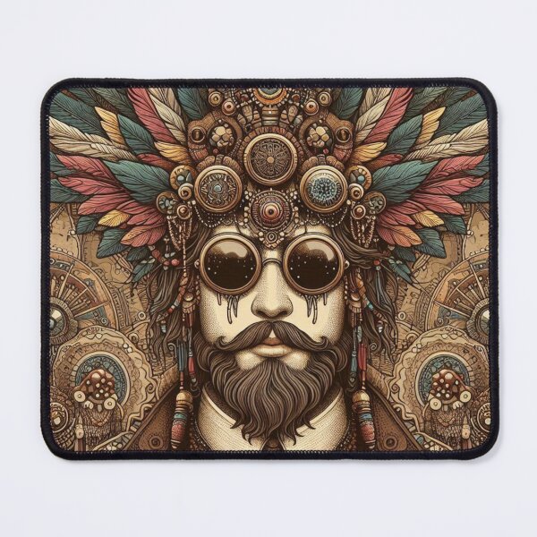 Item preview, Steampunk Gentleman with Sunglasses designed and sold by Laura Chambers.