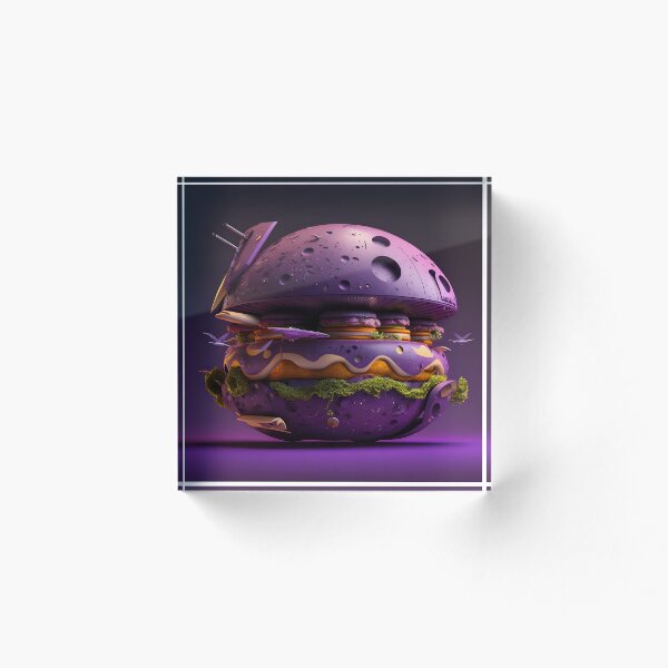 Item preview, Spaceship Burger designed and sold by FastQuality.
