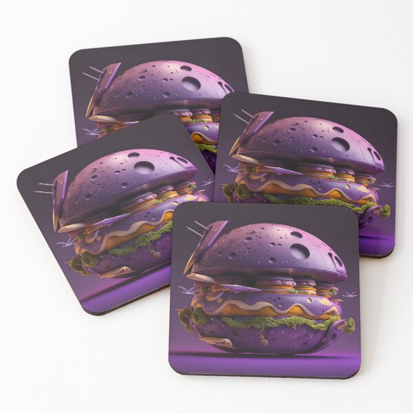 Item preview, Spaceship Burger designed and sold by FastQuality.