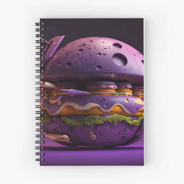 Item preview, Spaceship Burger designed and sold by FastQuality.