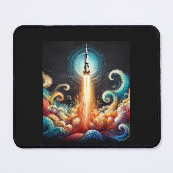 Item preview, Saturn v designed and sold by TEEJAMBOREE.
