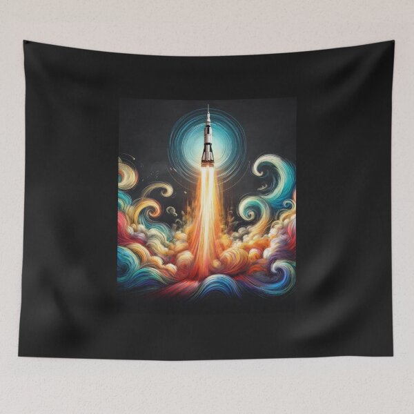 Item preview, Saturn v designed and sold by TEEJAMBOREE.