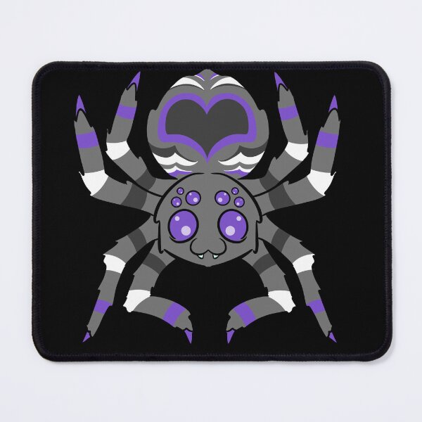 Item preview, Asexual Pride Spider designed and sold by JaxNaBox.
