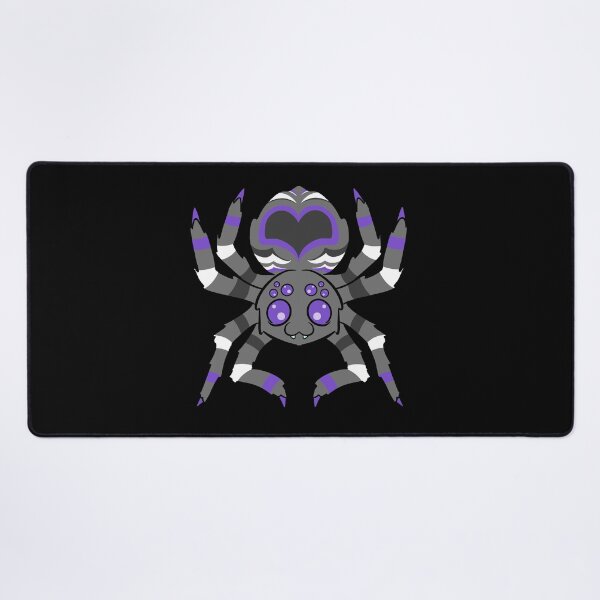 Item preview, Asexual Pride Spider designed and sold by JaxNaBox.