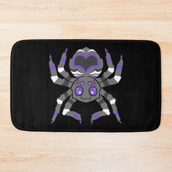 Item preview, Asexual Pride Spider designed and sold by JaxNaBox.