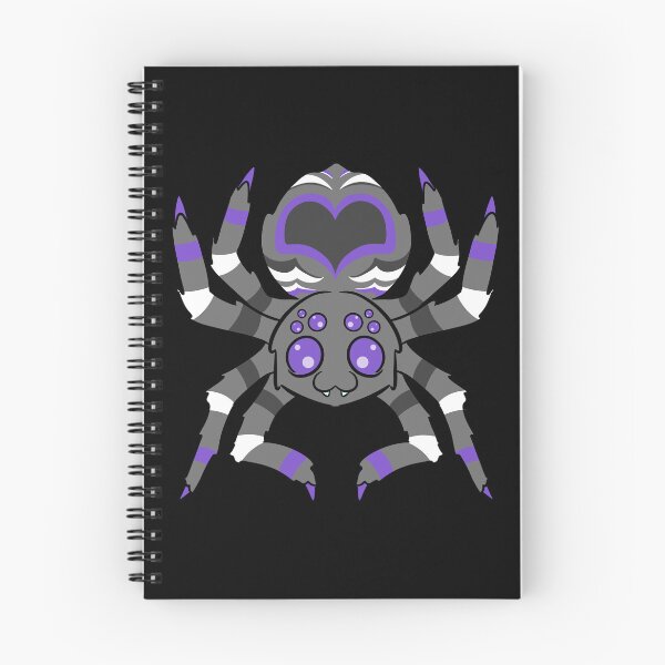 Item preview, Asexual Pride Spider designed and sold by JaxNaBox.