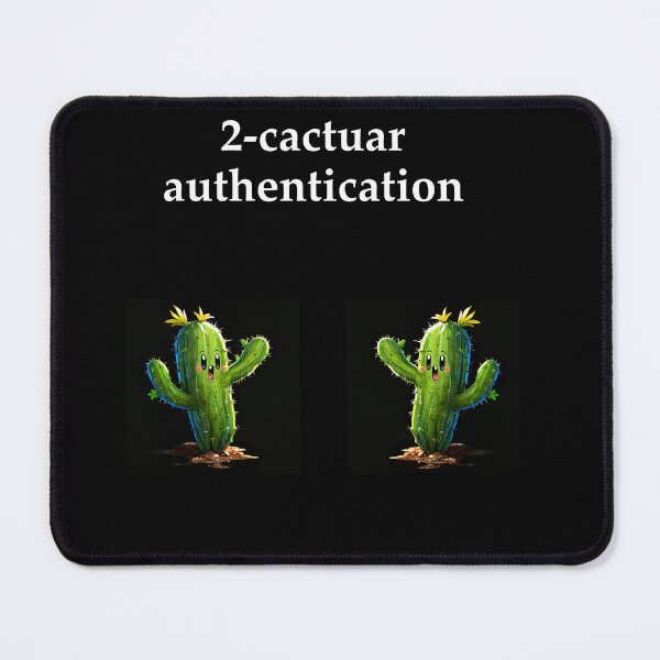 Item preview, 2-Cactuar Authentication English 1 designed and sold by pfalsdorf-it.