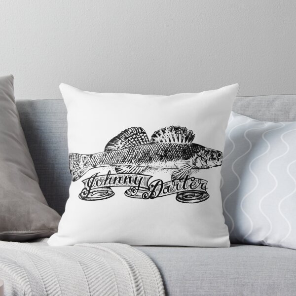 Item preview, Johnny Darter (Etheostoma nigrum) designed and sold by UnderfootStudio.