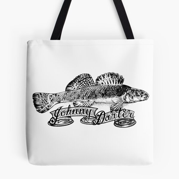 Item preview, Johnny Darter (Etheostoma nigrum) designed and sold by UnderfootStudio.