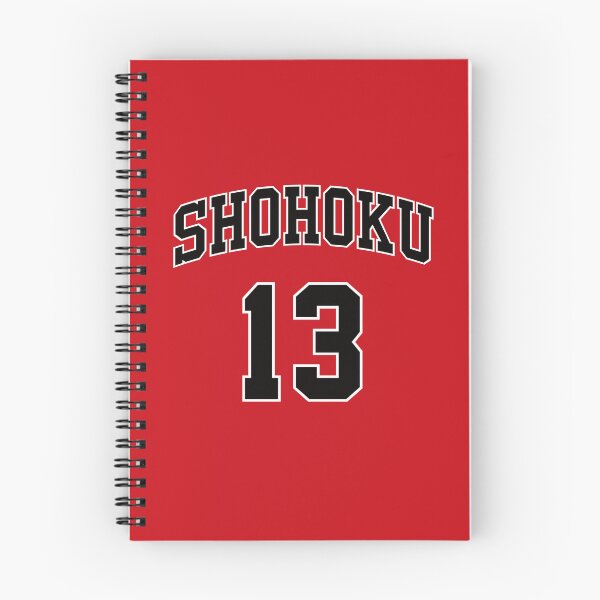 Item preview, Slam Dunk, Shohoku Basketball team - n. 13 designed and sold by Pappagu.