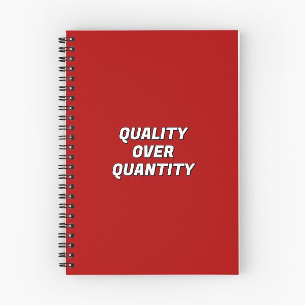 Item preview, Quality Over Quantity designed and sold by Inspirationmotivation.