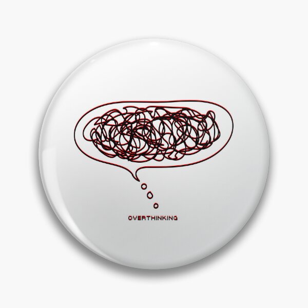Item preview, Overthinking designed and sold by lakshithared.