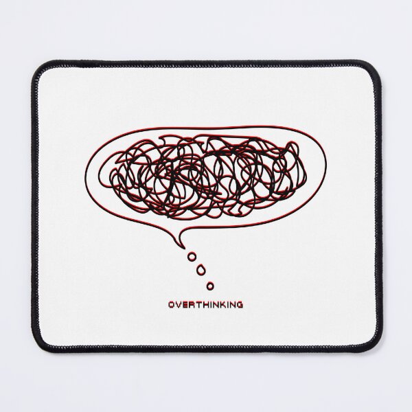 Item preview, Overthinking designed and sold by lakshithared.