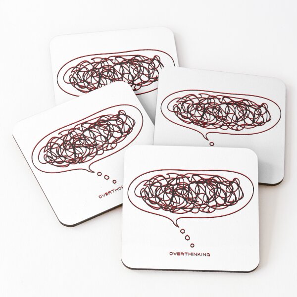 Item preview, Overthinking designed and sold by lakshithared.