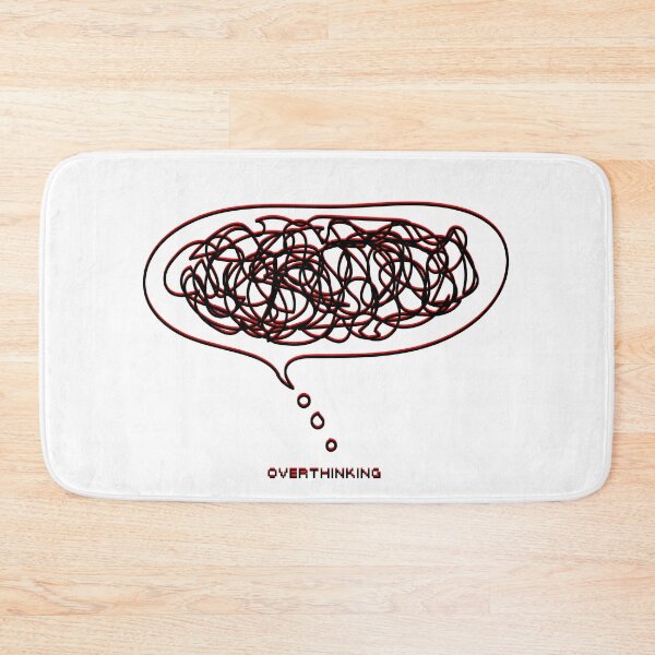 Item preview, Overthinking designed and sold by lakshithared.
