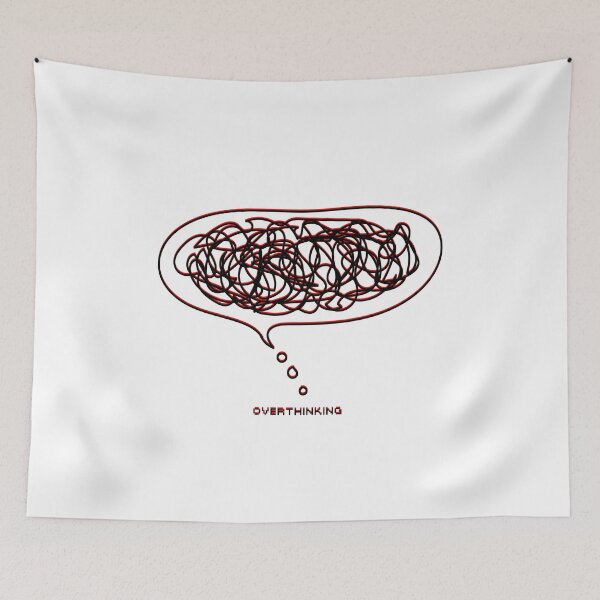 Item preview, Overthinking designed and sold by lakshithared.
