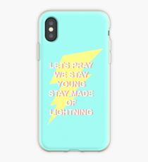 Vinilo o funda para iPhone Chica todopoderosa