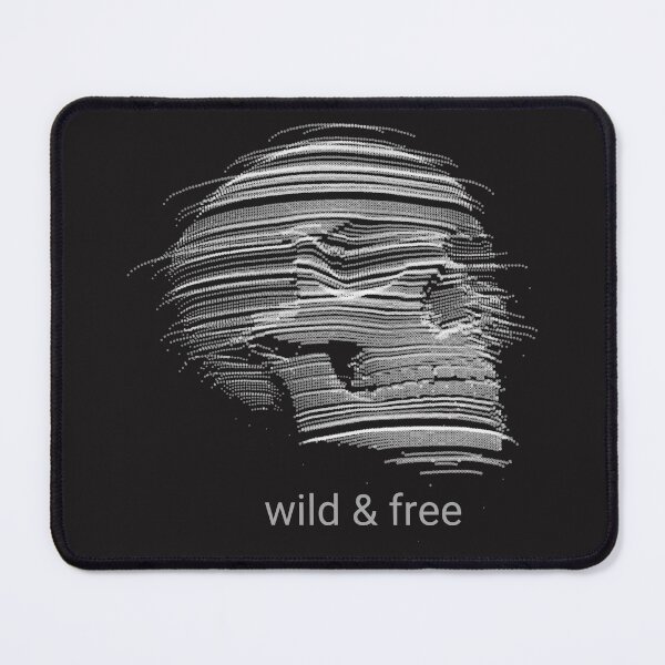 Item preview, Wild and Free Minimalist Skeleton designed and sold by dcohea.