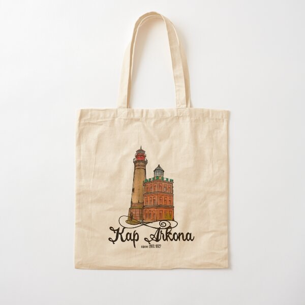 Lighthouse Cape Arkona Lighthouse Cotton Tote Bag