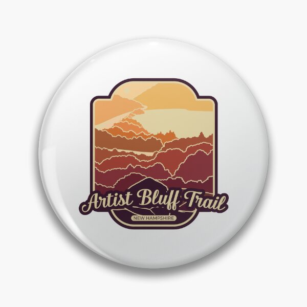 Artikelvorschau, Artist Bluff Trail - Wanderer in New Hampshire entworfen und verkauft von Moritz Schwäble.