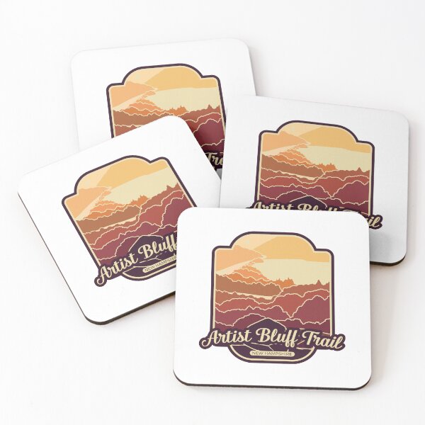 Item preview, Artist Bluff Trail - New Hampshire hiker designed and sold by Moritz Schwäble.